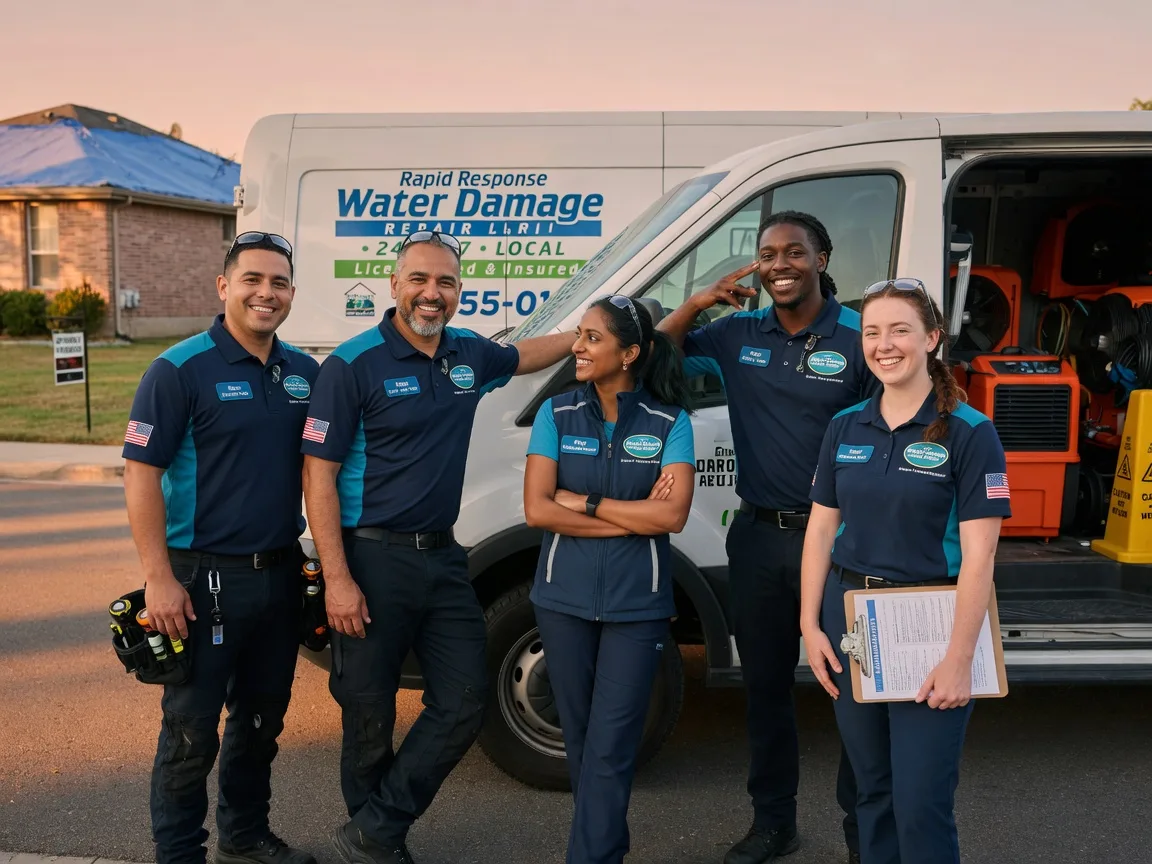 Water Damage Restoration company in Quincy, FL
